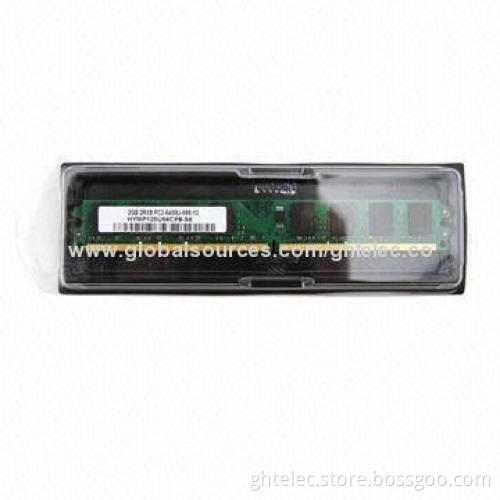 High-speed Non ECC 240-pin 128MB*8 DDR2 2GB RAM for Desktops, with ETT Original Chip in Stock
